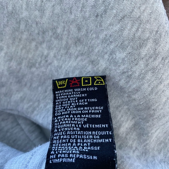 Brunette The Label Grey Sweatshirt M/L - Picture 5 of 5